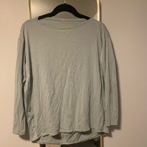 Lululemon Boxy-Fit Long Sleeve in Palm Court